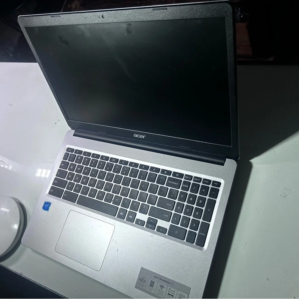 Acer Silver Laptop